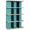 Tyrkysová poschodová polica 45 cm Galaxy – Hübsch