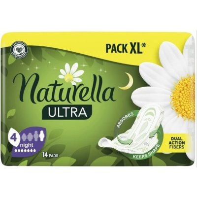 Naturella Ultra hygienické vložky Night 14 ks