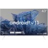 Kivi 43U750NW biely 43U750NW - 4K UHD Android TV
