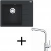 Franke set G249 CNG 611-62 TL/2 + FS 3230.031 onyx