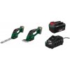 Parkside® Aku nožnice na trávnik a živý plot 20 V Pags 20-Li A1 + Akumulátor 20 V/4 Ah PAP 204 A1 + Rýchlonabíjačka 20 V/4,5 A (800013216)