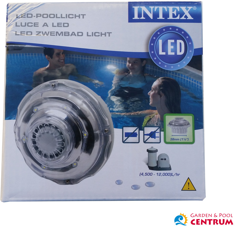 INTEX 28692 LED Bazénové svetlo od 18,5 € - Heureka.sk