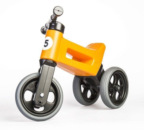 FUNNY WHEELS Rider Sport 2v1 oranžové