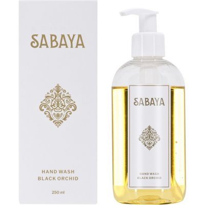 Sabaya Tekuté mydlo Čierna orchidea, 250 ml