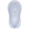 MALTEX Vanička Veľrybka Minimal 84 cm satin blue
