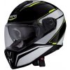 CABERG integrálna prilba, model drift tour (pinlock), čierno-bielo-žltá fluo