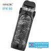 Smoktech IPX 80 grip Full Kit 3000 mAh Fluid Black Grey 1 ks
