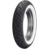 DUNLOP 627503/23 pneumatika 130/90B16 D408 67H TL bezdušová predná WWW biely bok Harley-Davidson DOT 11/2023