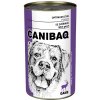 CANIBAQ Classic Konzerva pes zverina 1250 g