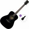 Yamaha FG800 Basic SET Black Akustická gitara