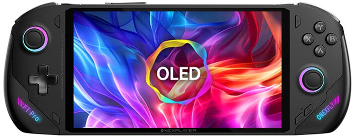 Herná konzola OneXPlayer Onexfly F1 Pro s 32 GB RAM a 1 TB diskom ponúka špičkový herný zážitok.