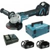Aku uhlová brúska 125 mm Makita DGA504RTJ (5,0 Ah) (MADGA504RTJ)