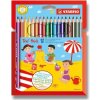 Pastelky STABILO Trio thick sada 18 ks v katronovom puzdre