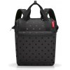 Batoh Reisenthel Allrounder R Glossy dots black