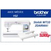 Šijací a quiltovací stroj Brother VQ2 + Akcia Stolík v ceně