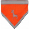 Bandana/Šatka Alcott oranžová L