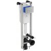 Vima - Inštalačný modul pre WC, výška 1120 mm + tlačidlo + úchyt, ECO Frame