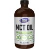 NOW FOODS MCT Tekutý olej, 473 ml