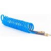 Invento Spiral hose, 9 m, NON-BREAKING, PNEUMATIC, RQS, 8x12