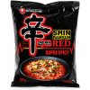Nongshim Shin Ramyun Red Super ostrá kórejská instantná polievka 120 g