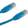 PremiumCord sp6utp010B patch UTP, RJ45-RJ45, CAT6, 1m, modrý