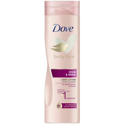 Dove Glow & Shine Body Lotion - Rozjasňujúce telové mlieko 250 ml