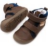 D.D.Step DETSKÉ BAREFOOT TOPÁNKY D.D.STEP 063 - CHOCOLATE BLUE Veľkosť: 26, Vnútorná dĺžka topánky v cm: 16.1, Vnútorná šírka topánky v cm: 6.5