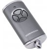 HORMANN HSE 4 BS 4511571 - diaľkový ovládač pohonu brány a vrát, 4-kanálový 868 MHz BiSecur, lesklý frozen gray HSE-4-BS_4511571