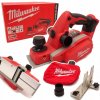 Akumulátorový hoblík Milwaukee M18 BP-0