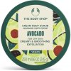 The Body Shop Avocado Cream Body Scrub krémový tělový peeling 250 ml