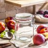 TESCOMA Della Casa Barell 0,8 l - sklenený pohár na zaváraniny a korenia typu weck