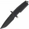 Extrema Ratio 04.1000.0200/BLK COL MOSCHIN C BLACK taktický nôž 11 cm, čierna, Forprene puzdro