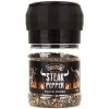 Grilovacie korenie DON MARCO´S - Steak Pepper Black smoke, 135g (mlynček)