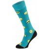 Lyžiarske ponožky Relax HAPPY RSO35C-blue S