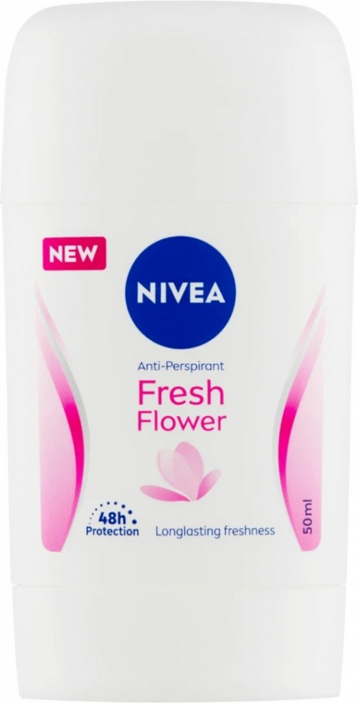 Nivea Fresh Flower deostick pro ženy 50 ml