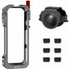 STABLECAM Insta360 - Vertikálně-horizontální rámeček s pěnou pro potlačení hluku pro Insta360 X5