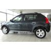 Lišty dverí Rider Dacia Sandero /Stepway od 2008