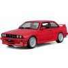Bburago Bburago - Autá HOBBY, 1988 BMW 3 Series M3, červená, 1:24
