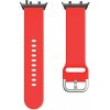 VSETKONAMOBIL 115064 SILICONE Vymeniteľný remienok pre Huawei Watch D2 červený