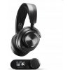 Bezdrôtové slúchadlá na uši SteelSeries Arctis Nova Pro P Wireless