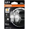OSRAM LED BAY15d 1557YE-02B Amber