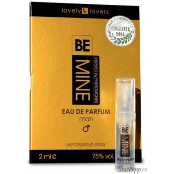 Lovely Lovers BeMine Pheromone Parfum for Men 2 ml