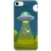 Odolné silikónové puzdro iSaprio - Alien 01 - iPhone SE 2020