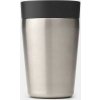 Brabantia Make & Take Termohrnček 200 ml tmavosivý oceľový