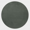 Ayyildiz Kusový koberec Pouffy 5100 Green kruh - 120x120 cm Zelená