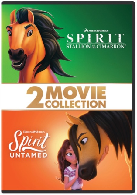 Spirit Movie Collection DVD