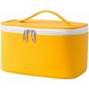 Kufrík - kozmetická taška na kozmetiku, žltá