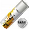 Biodur Farba na vysoké teploty v spreji 400 ml strieborná