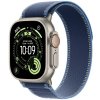 Apple Watch Ultra 3 (2025) 49mm Prírodný titán s oceľovo modrým oceánskym remienkom MEWH4QC/A
