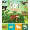 Zvierata - 101 vecí na hľadanie a nalepovanie - Kolektív autorov
